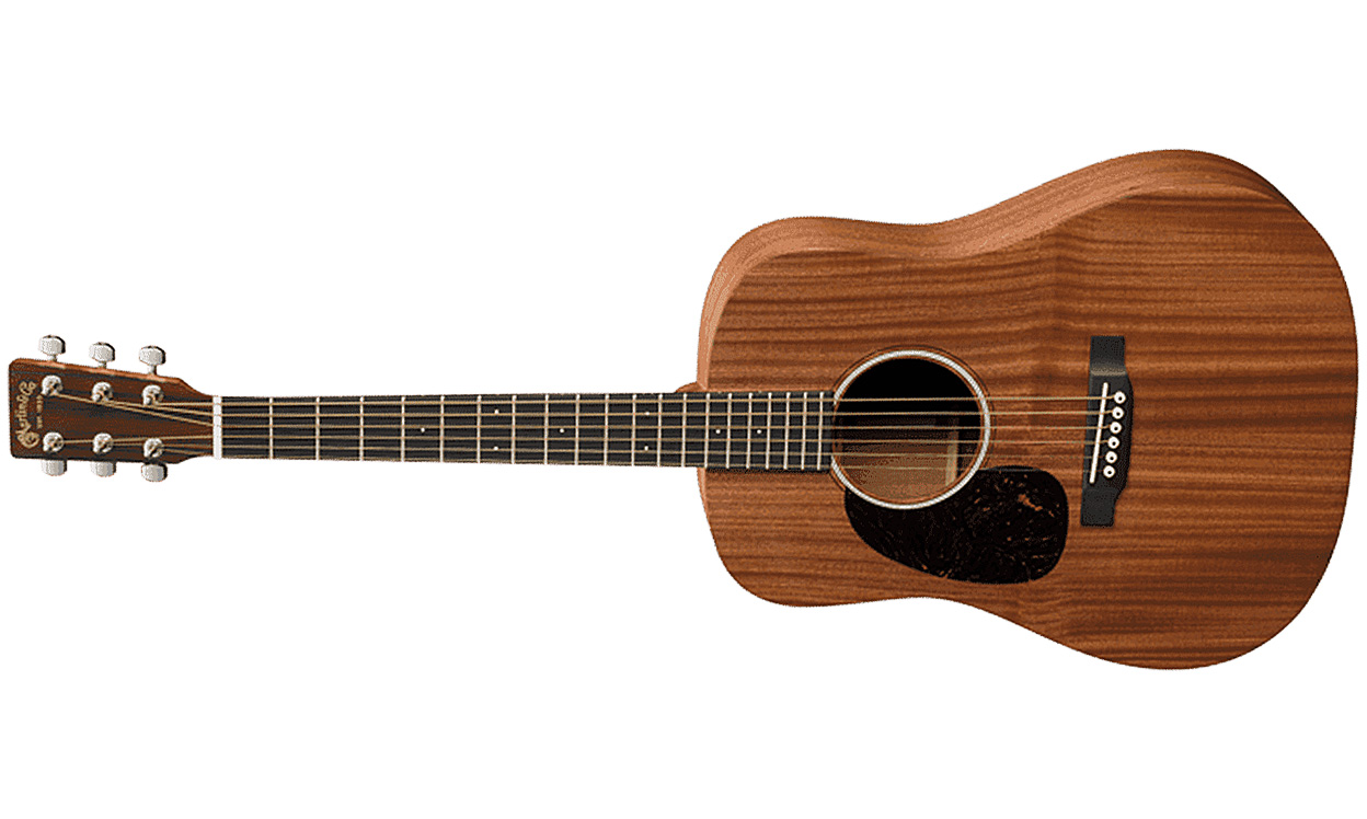 ĐÀN GUITAR ACOUSTIC MARTIN JUNIOR SERIES D JR 2E SAPELE (Chính